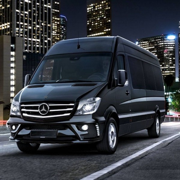 Şoförlü Mercedes Sprinter Kiralama