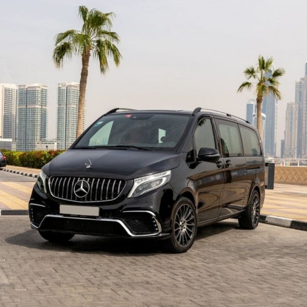 Şoförlü Mercedes Vito Kiralama