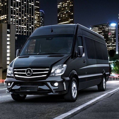 Şoförlü Mercedes Sprinter Kiralama