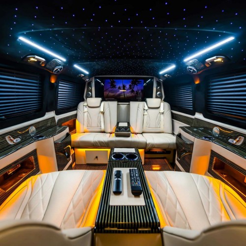 Şoförlü Vip Mercedes