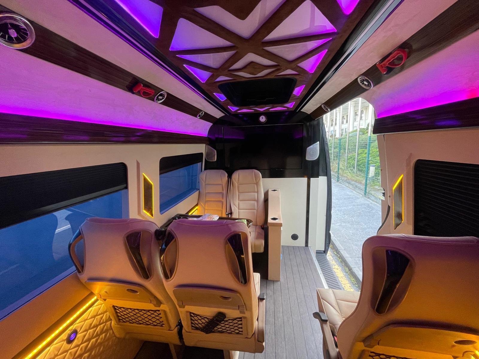 A Comfortable Alternative to Air Travel: Intercity VIP Transfer 