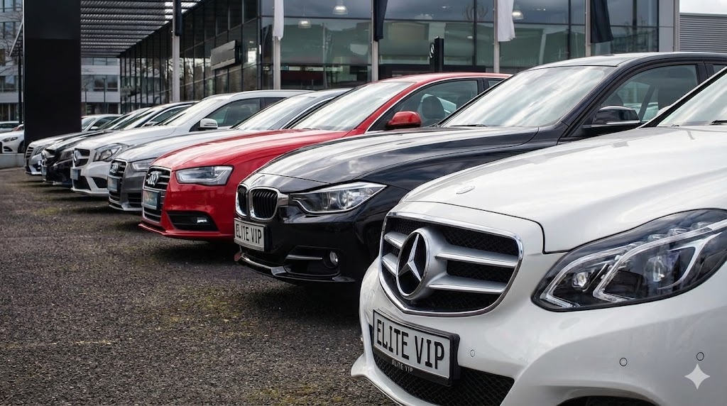 Şoförlü Lüks Araç Kiralama